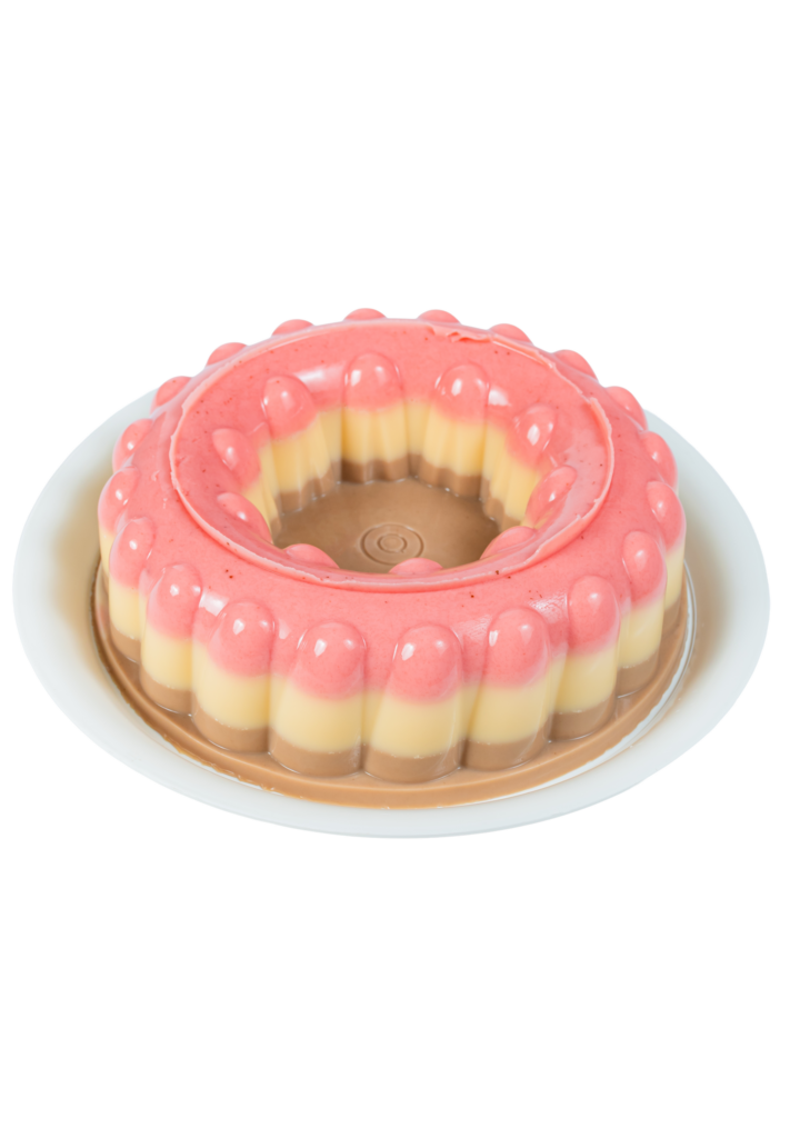 Gelatina 3 Sabores