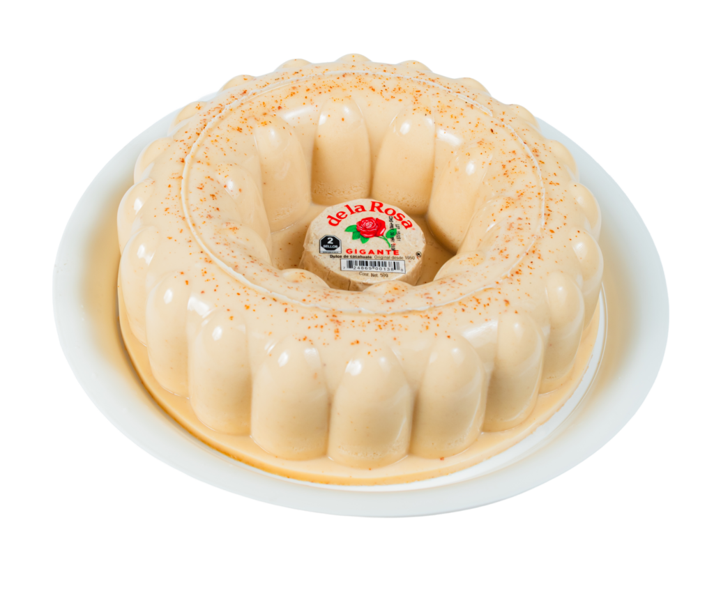 Gelatina Mazapán
