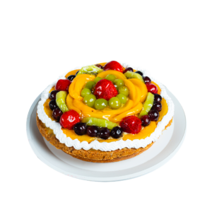 Pay de Queso con Frutas
