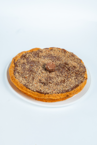 Pay de Queso con Nutella