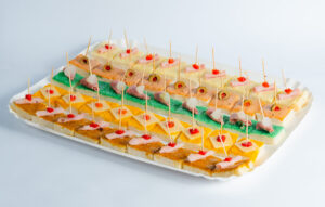 Charola Canapés Salados