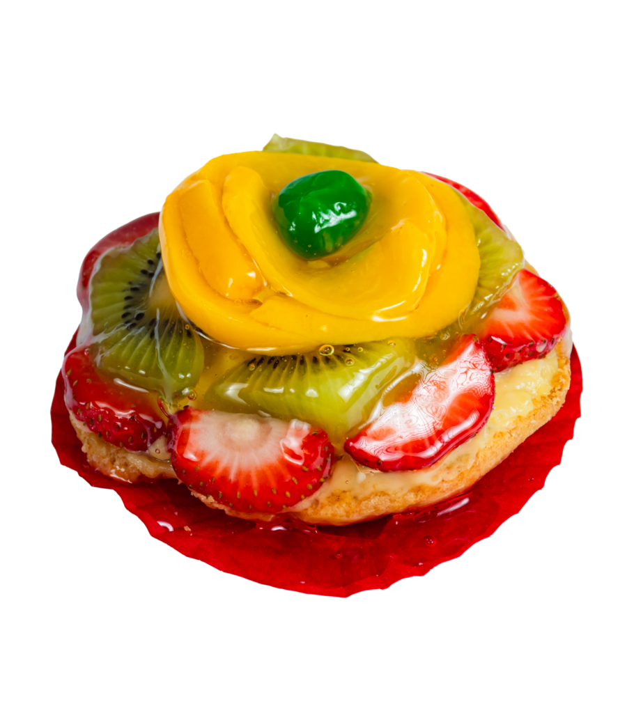 Mini Pay de Queso con Fruta
