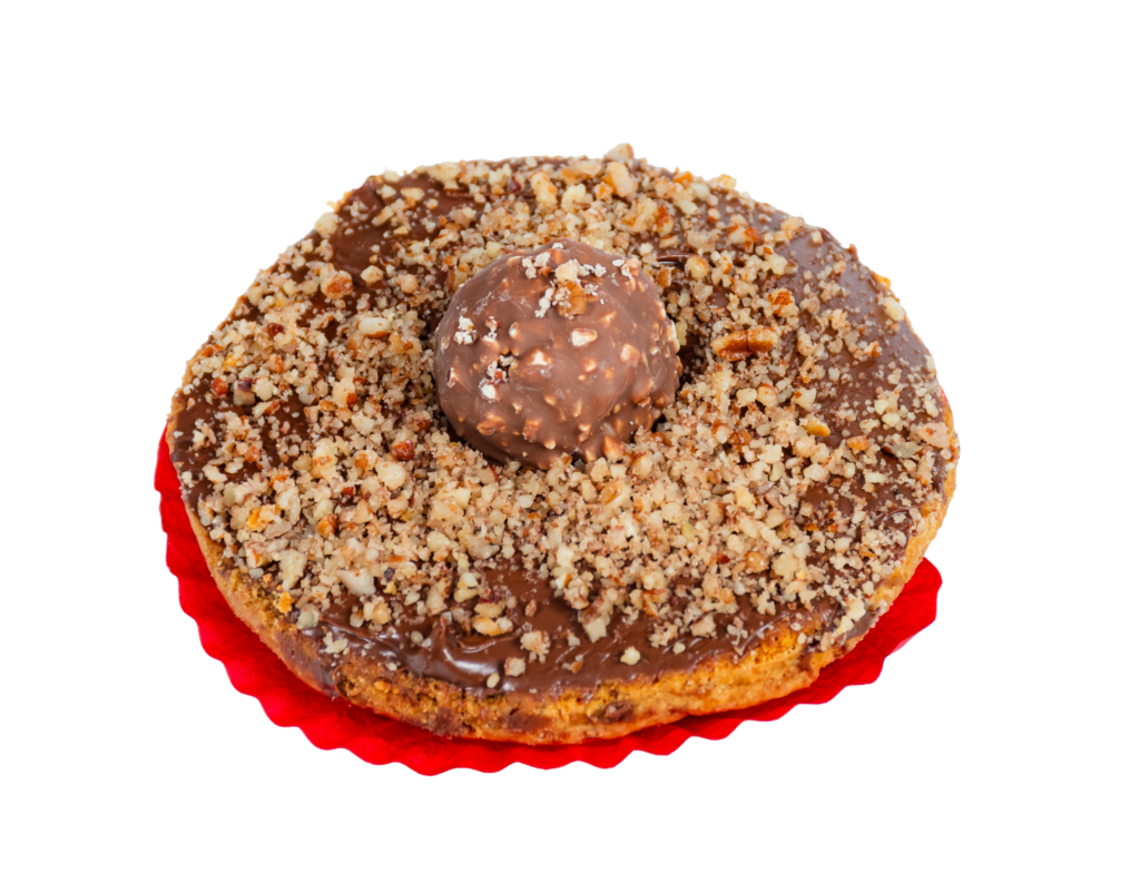 Mini Pay Queso con Nutella